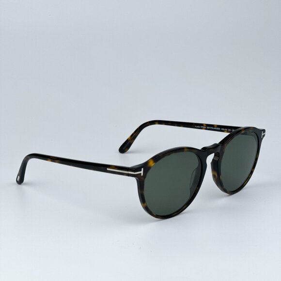 Tom Ford FT0904/S 52R AURELE BRAND NEW Sunglasses Havana Green Polarized Unisex - Picture 6 of 12